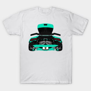 HURACAN TURQUOISE T-Shirt